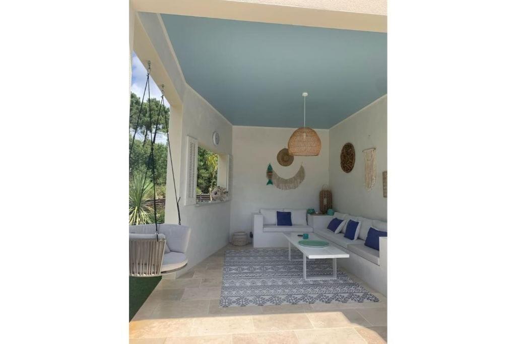 La Villa Des Trois Pins أنديرنو لي بان المظهر الخارجي الصورة