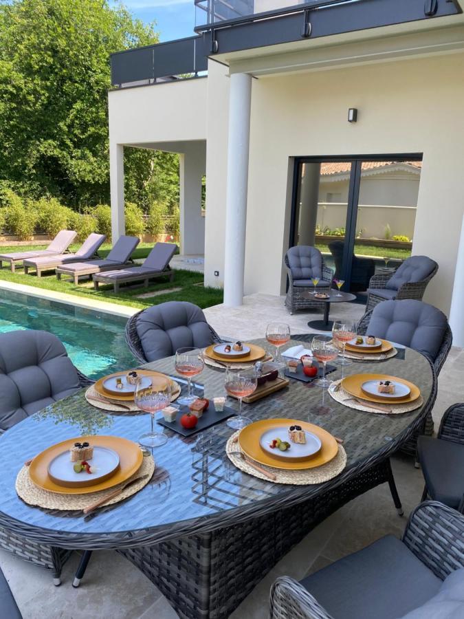 La Villa Des Trois Pins أنديرنو لي بان المظهر الخارجي الصورة